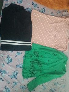 Floral Top &amp; Cardigan Set