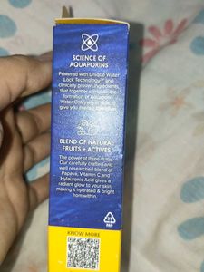 Aqualogica moisturizer