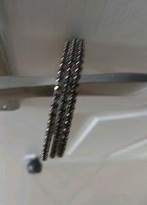 Jewlary Bangle 3 Nos Set Grape Wine