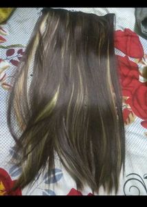 Combo Heels With Hair Extension