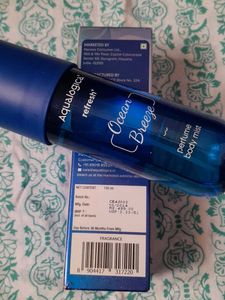 AQUALOGICA OCEAN BREEZE BODY MIST