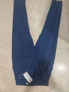 Blue Formal Pant