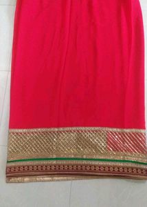 Designer Saree With Blouse