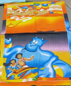 Aladdin Bedsheet Genie