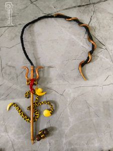 Shiva Inspired Pendant Hasuli Necklace