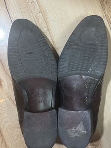 Albion Brown Leather Formal Shoes