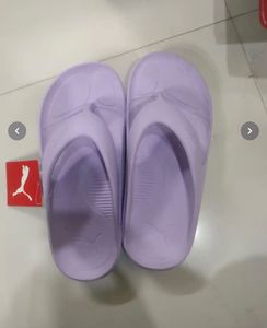 Puma Lavender Flip-Flops