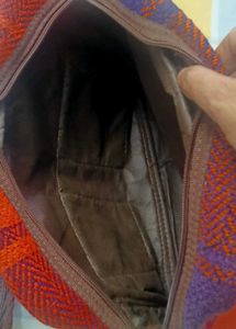 Plaid Handbag