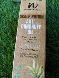 Scalp Potion Anti Dandruff Oil