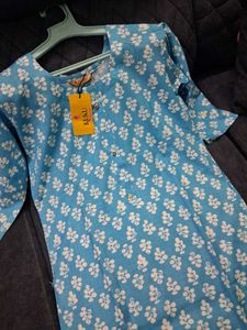Stylish Kurta Set L Size cotton