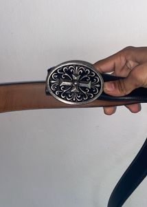 chrome hearts belt