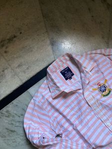 Tommy hilfiger Striped Button-Down Shirt