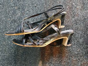 Strappy Heels