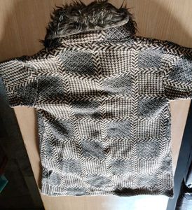 Stylish Knit Coat