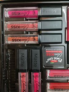 Bee One Colour Kiss Liquid Lipstick and 1 sindoor