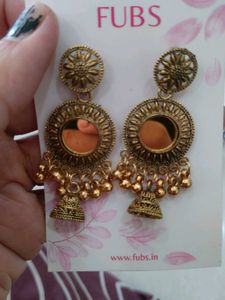 Earings combo new with tag
