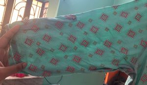 Avaasa Kurti With Pink Designs