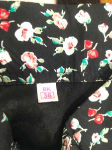 Floral Print Blouse