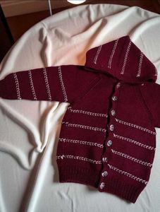 Unisex Knit Kids Sweater