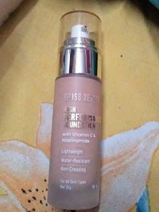 New Swiss Beauty Foundation