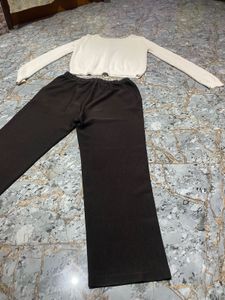 Cardigan And Pant Set