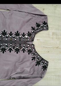 Beautiful Lavender Kurta Set