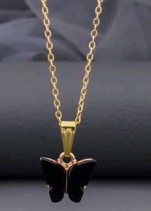 Butterfly Pendant Necklace