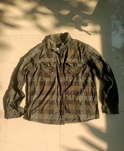 Checked Long Sleeve Shirt