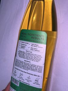 Light Strengthening Hair Oil