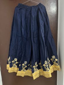 Ethnic Lehenga Skirt &amp; Dupatta