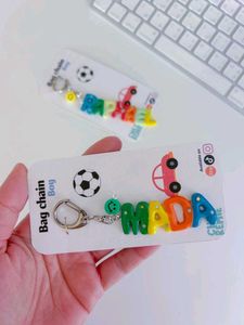 Personal Name Bag Tag 🫶