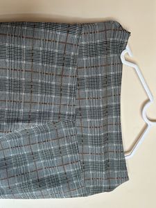 Skinny Chequered Pants