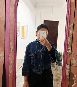Cropped Denim Jacket