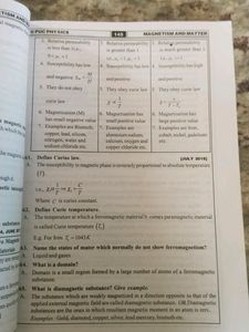 Class 12th Physics Study Material