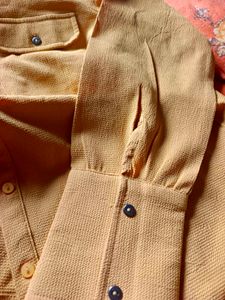 Mustard Casual Shirt