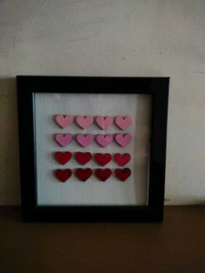 Heart Shadow Box