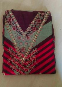 🆕💜BRAND NEW Leeli Peeri Salwar Suit Material💜🆕