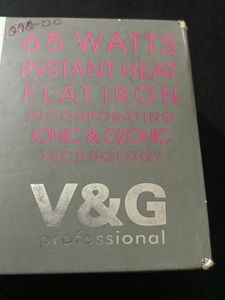 V&amp;G Professional Hair Crimping Styler Machine