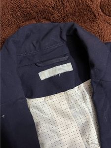 Formal Navy Blue Blazer