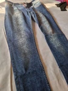 Stylish Blue Denim Jeans