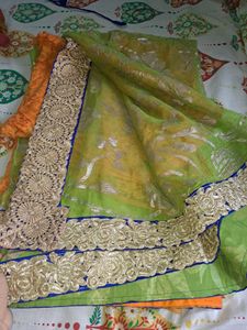 Preloved Saree With Blouse