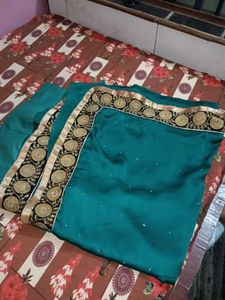 Elegant Green saree