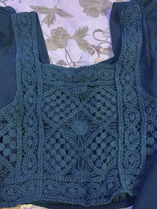 Crochet Detail Top