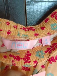 With Tag new Floral Print Lounge Pants