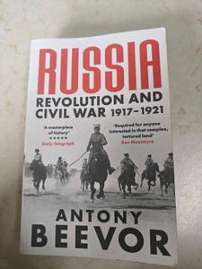 Russia: Revolution and Civil War by Antony Beevor