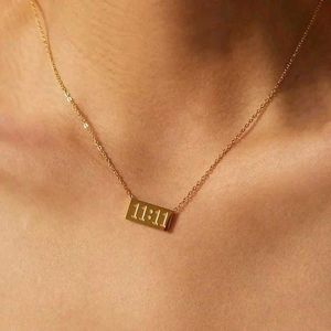 11:11 Gold Necklace
