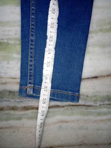 Dark Blue Denim Jeans