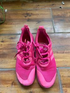 Adidas Pink Running Shoes