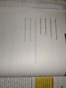 The Network of Chemistry - Grade 9