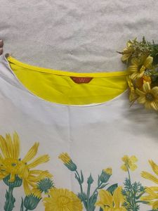 Yellow Kurti